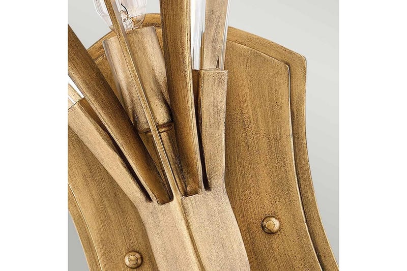 Vida Hinkley Vägglampa - GOLD - Belysning & el - Inomhusbelysning & lampor - Vägglampa