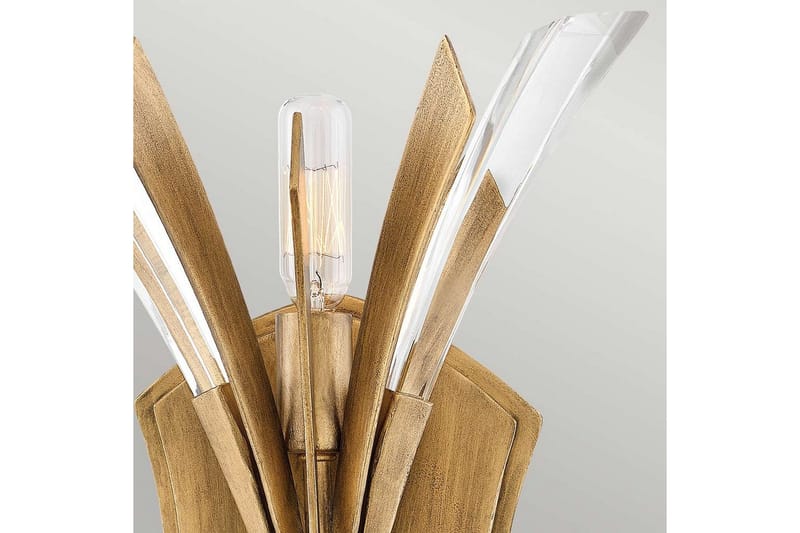 Vida Hinkley Vägglampa - GOLD - Belysning & el - Inomhusbelysning & lampor - Vägglampa