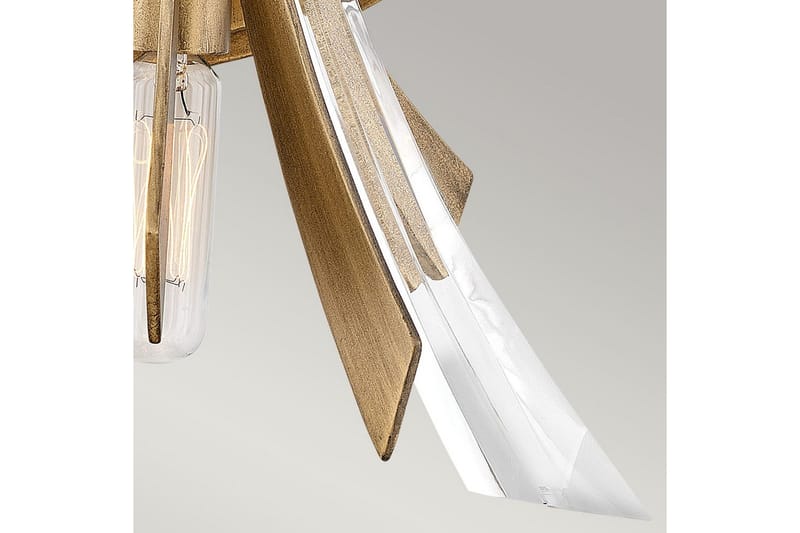 Vida Hinkley Vägglampa - GOLD - Belysning & el - Inomhusbelysning & lampor - Vägglampa