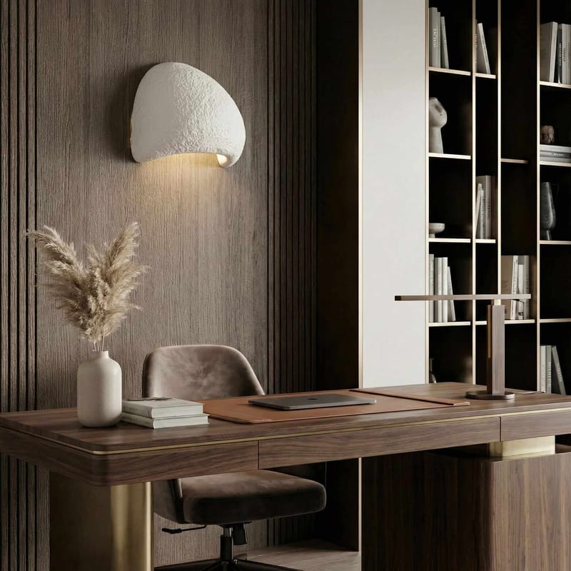 Vyrel Vägglampa 27 cm - Vit - Belysning & el - Inomhusbelysning & lampor - Vägglampa