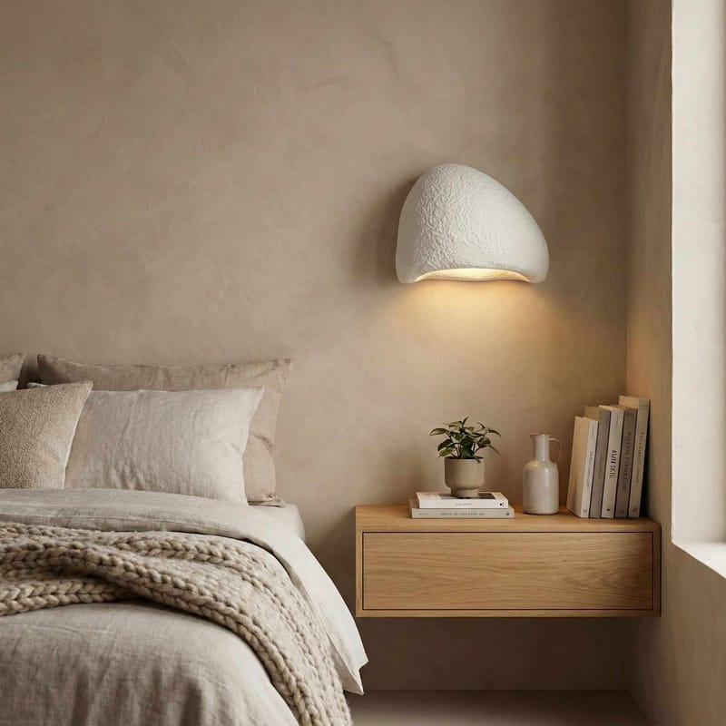 Vyrel Vägglampa 30 m - Vit - Belysning & el - Inomhusbelysning & lampor - Vägglampa