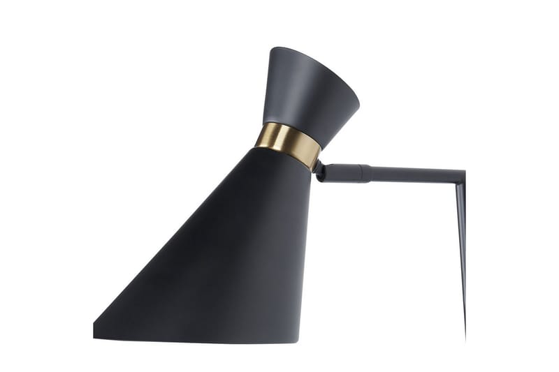 Yassil Vägglampa E27 E27 - Svart - Belysning & el - Inomhusbelysning & lampor - Vägglampa