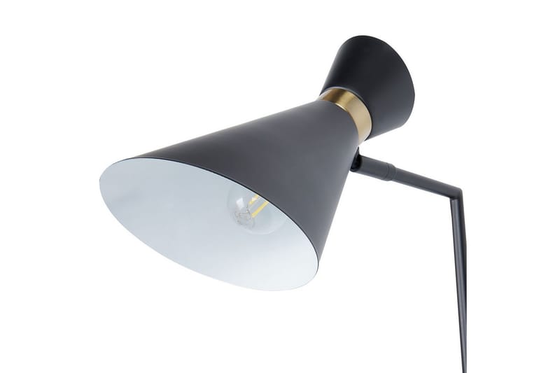 Yassil Vägglampa E27 E27 - Svart - Belysning & el - Inomhusbelysning & lampor - Vägglampa