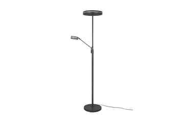 Franklin LED Golvlampa uplight antracit - Antracit - Belysning & el - Inomhusbelysning & lampor - Vardagsrumslampa