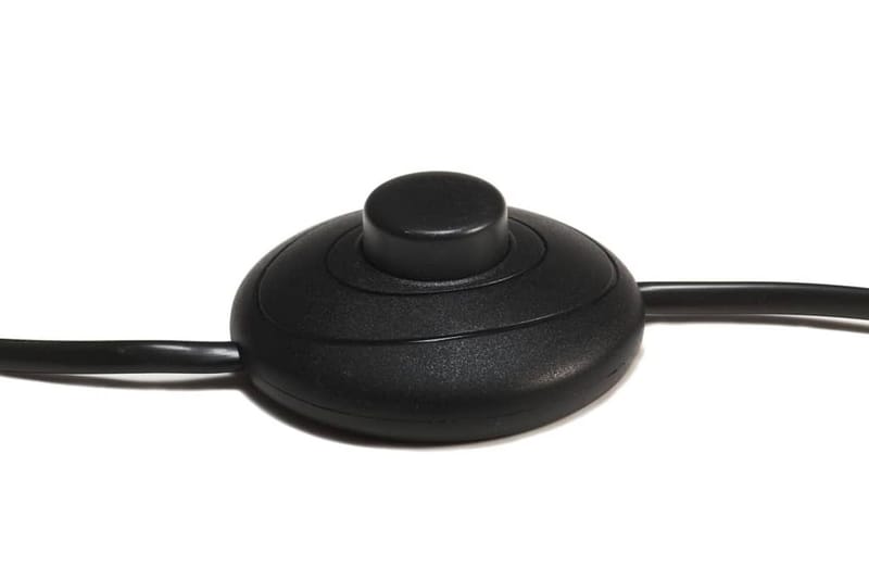 Golvlampa honungsbrun och grå massivt teakträ 141 cm - be Basic - Belysning & el - Inomhusbelysning & lampor - Vardagsrumslampa