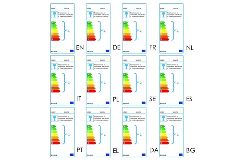 Golvlampa honungsbrun och grå massivt teakträ 141 cm - be Basic - Belysning & el - Inomhusbelysning & lampor - Vardagsrumslampa