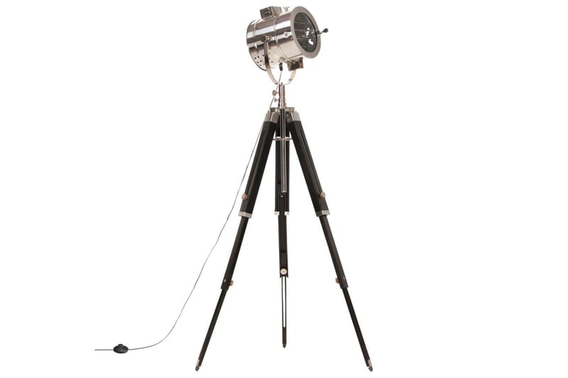 Golvlampa massivt mangoträ 165 cm - be Basic - Belysning & el - Inomhusbelysning & lampor - Vardagsrumslampa