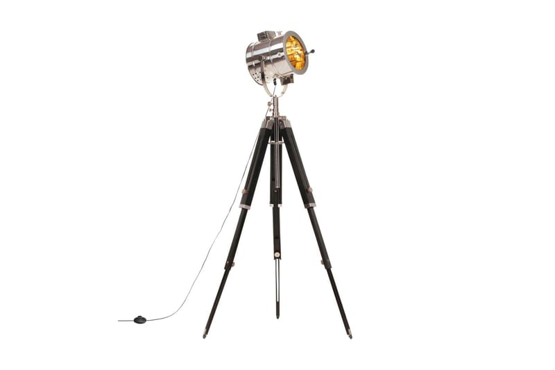 Golvlampa massivt mangoträ 165 cm - be Basic - Belysning & el - Inomhusbelysning & lampor - Vardagsrumslampa