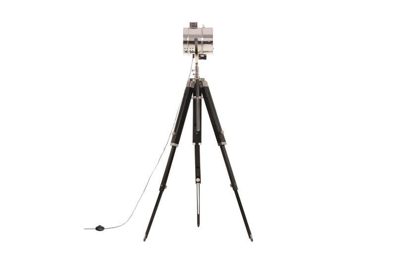 Golvlampa massivt mangoträ 165 cm - be Basic - Belysning & el - Inomhusbelysning & lampor - Vardagsrumslampa