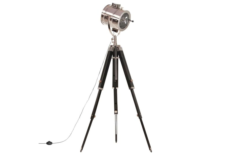 Golvlampa massivt mangoträ 165 cm - be Basic - Belysning & el - Inomhusbelysning & lampor - Vardagsrumslampa