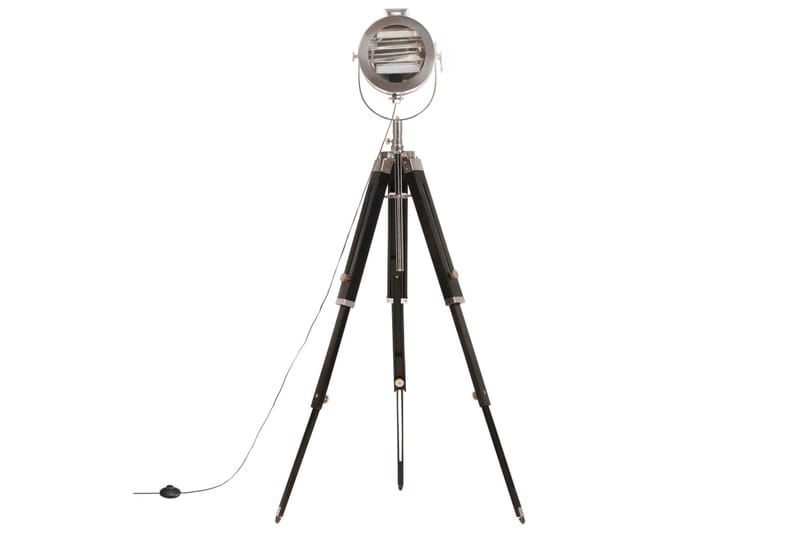 Golvlampa massivt mangoträ 165 cm - be Basic - Belysning & el - Inomhusbelysning & lampor - Vardagsrumslampa