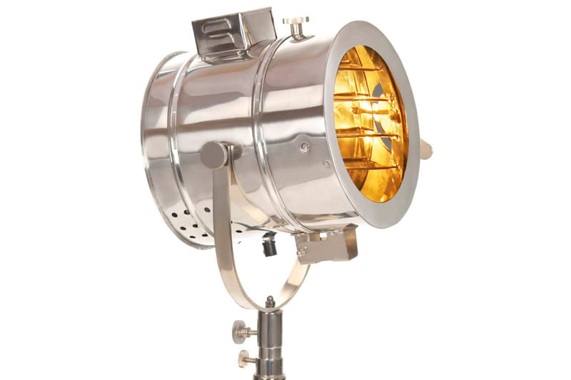 Golvlampa massivt mangoträ 165 cm - be Basic - Sovrumslampa - Vardagsrumslampa - Golvlampa