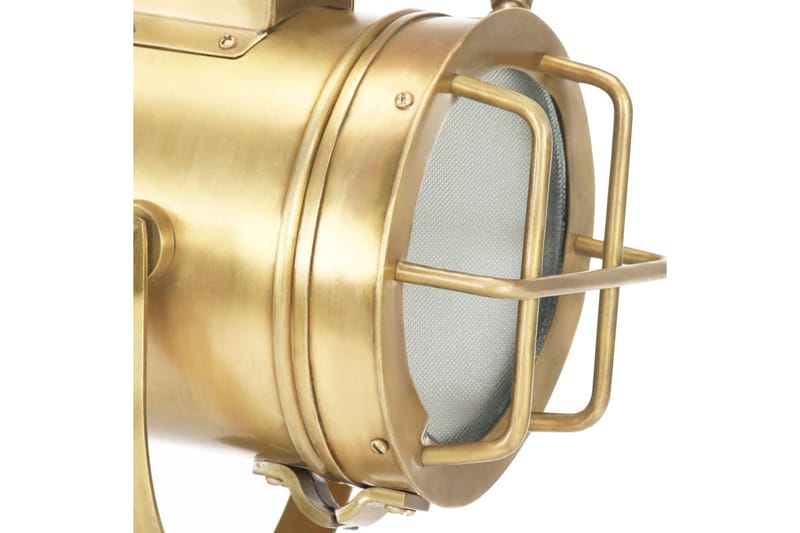 Golvlampa massivt mangoträ 69 cm - Brun - Belysning & el - Inomhusbelysning & lampor - Vardagsrumslampa