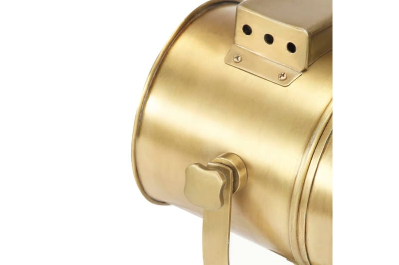Golvlampa massivt mangoträ 69 cm - Brun - Belysning & el - Inomhusbelysning & lampor - Vardagsrumslampa