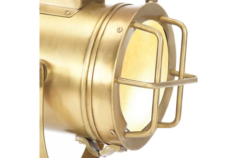 Golvlampa massivt mangoträ 69 cm - Brun - Belysning & el - Inomhusbelysning & lampor - Vardagsrumslampa