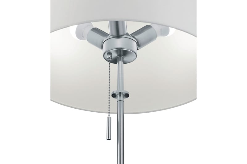 Lyon Golvlampa 3L E27 borstad stål - Borstad stål - Belysning & el - Inomhusbelysning & lampor - Vardagsrumslampa