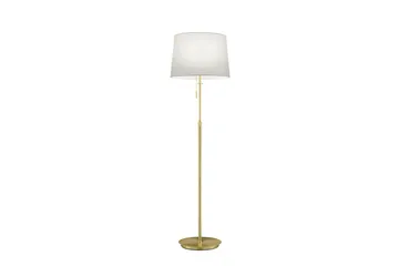 Lyon Golvlampa 3L E27 mattmässing - Matt mässing - Belysning & el - Inomhusbelysning & lampor - Vardagsrumslampa