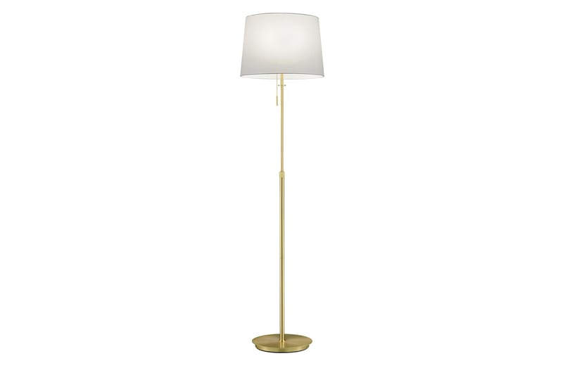 Lyon Golvlampa 3L E27 mattmässing - Matt mässing - Belysning & el - Inomhusbelysning & lampor - Vardagsrumslampa