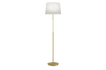 Lyon Golvlampa 3L E27 mattmässing - Matt mässing - Belysning & el - Inomhusbelysning & lampor - Vardagsrumslampa