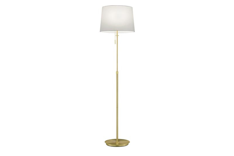 Lyon Golvlampa 3L E27 mattmässing - Matt mässing - Belysning & el - Inomhusbelysning & lampor - Vardagsrumslampa