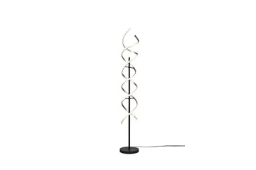 Sequence LED Golvlampa borstad aluminium/ mattsvart - Borstad aluminium/Matt svart - Belysning & el - Inomhusbelysning & lampor - Vardagsrumslampa