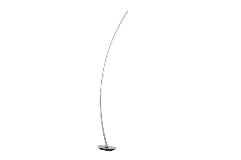 Solo LED Golvlampa borstad aluminium - Borstad Aluminium - Belysning & el - Inomhusbelysning & lampor - Vardagsrumslampa