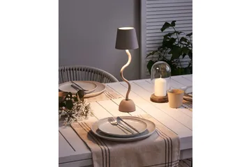 Vougali LED Bordslampa 39 cm - Beige - Belysning & el - Inomhusbelysning & lampor - Bordslampor