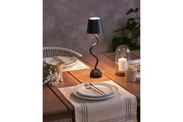 Vougali LED Bordslampa 39 cm - Svart - Belysning & el - Inomhusbelysning & lampor - Bordslampor
