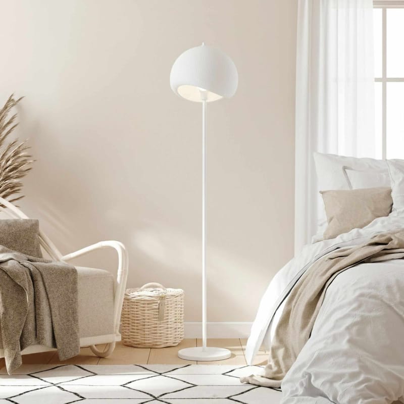 Vyrel Golvlampa 34 cm - Vit - Belysning & el - Inomhusbelysning & lampor - Sovrumslampa