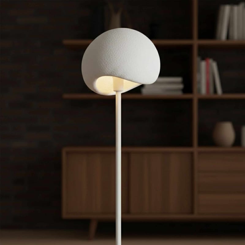 Vyrel Golvlampa 34 cm - Vit - Belysning & el - Inomhusbelysning & lampor - Sovrumslampa