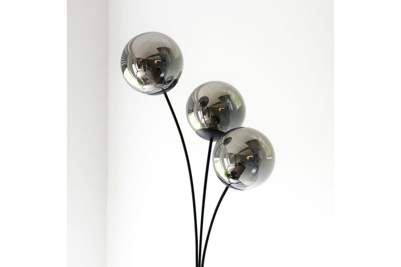 Widow Just Light Golvlampa - Wood - Belysning & el - Inomhusbelysning & lampor - Sovrumslampa