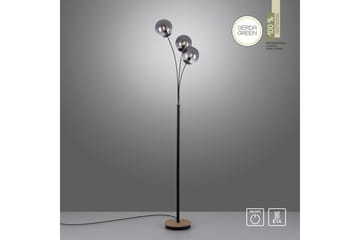 Widow Just Light Golvlampa - Wood - Belysning & el - Inomhusbelysning & lampor - Sovrumslampa