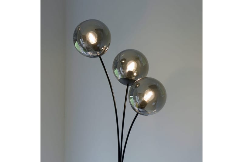 Widow Just Light Golvlampa - Wood - Belysning & el - Inomhusbelysning & lampor - Sovrumslampa