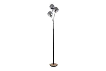 Widow Just Light Golvlampa - Wood - Belysning & el - Inomhusbelysning & lampor - Sovrumslampa