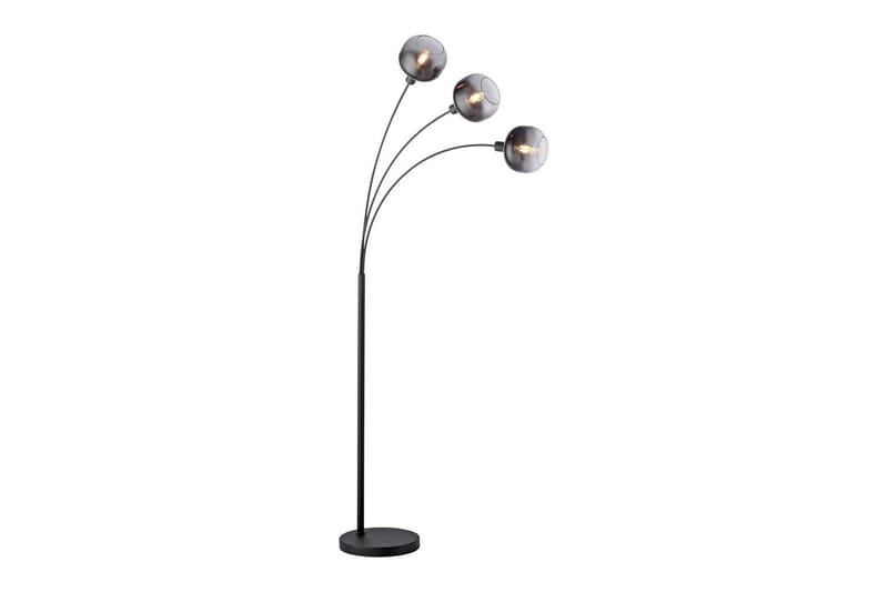 Zea Just Light Golvlampa, Black