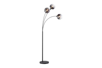 Zea Just Light Golvlampa - Black - Belysning & el - Inomhusbelysning & lampor - Sovrumslampa