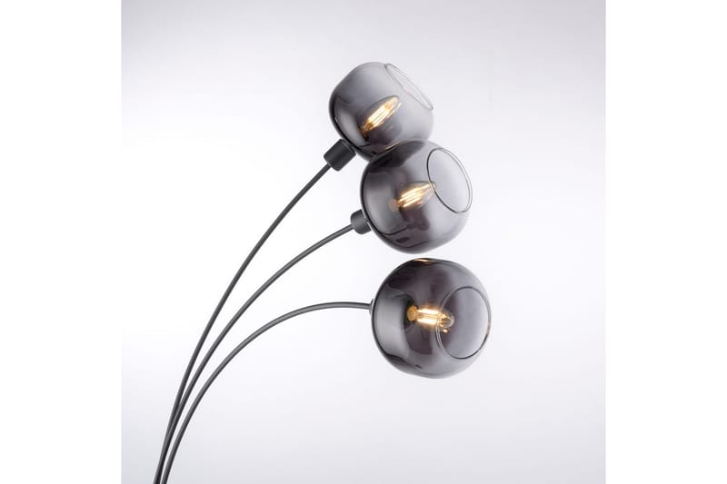 Zea Just Light Golvlampa - Black - Belysning & el - Inomhusbelysning & lampor - Sovrumslampa