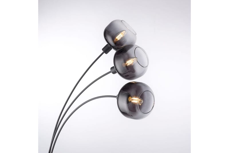 Zea Just Light Golvlampa - Black - Belysning & el - Inomhusbelysning & lampor - Sovrumslampa