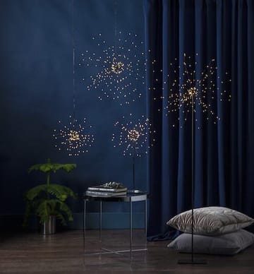 Firework Hängande dekoration belysning 26 cm - svart - Belysning & el - Julbelysning - Övrig julbelysning