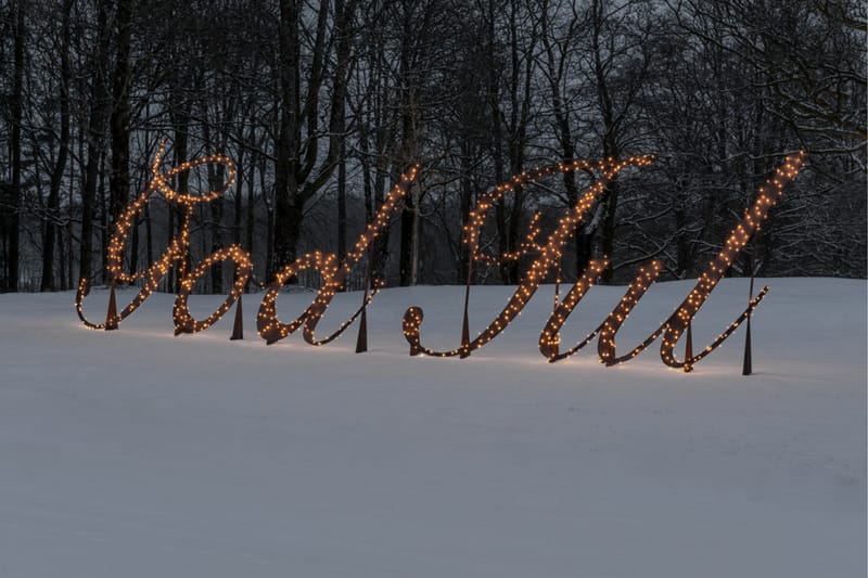 Slinga 1000 varmvita LED Svart - Konstsmide - Övrig julbelysning - Ljusslinga