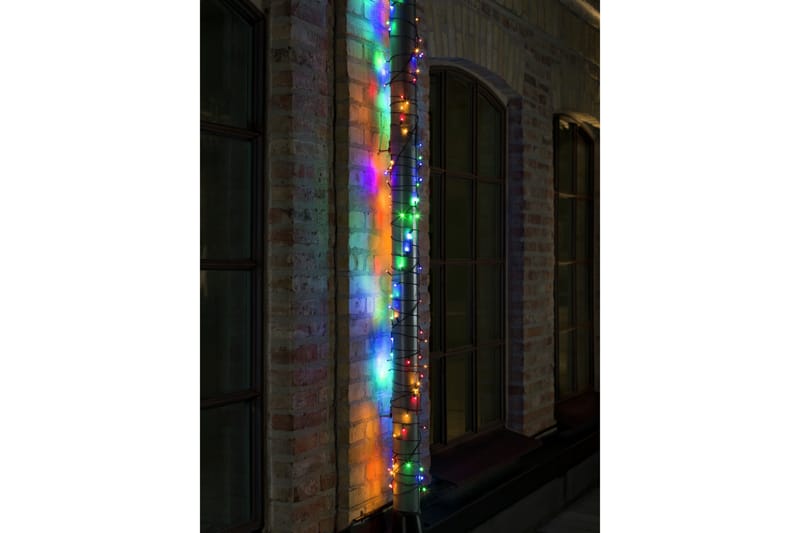 Slinga 120 färgade LED Svart - Konstsmide - Övrig julbelysning - Ljusslinga