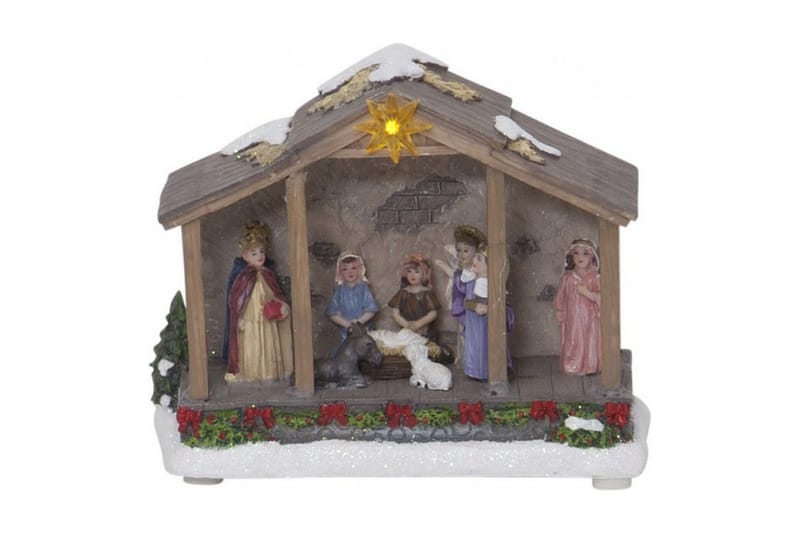 Star Trading Nativity Högtidsbelysning 15 cm - Star Trading - Övrig julbelysning - Julbelysning