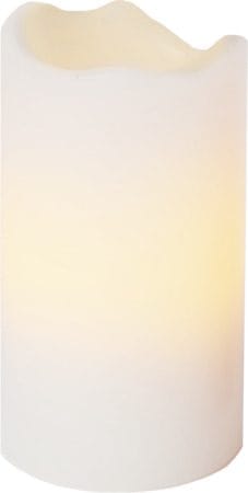 Advent LED Blockljus 4-pack 5 cm - vit - Belysning & el - Julbelysning - Övrig julbelysning