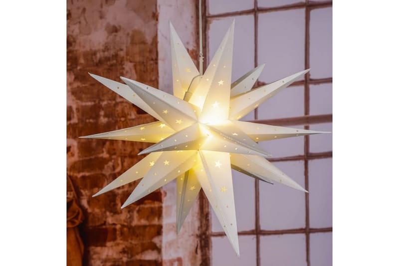 HI LED-julstjärna 58 cm - Guld - Jullampor - Julstjärnor & adventsstjärnor