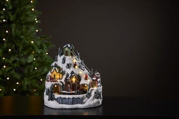 Alpville Juldekoration belysning 23.5 cm - flerfärgad - Belysning & el - Julbelysning - Övrig julbelysning