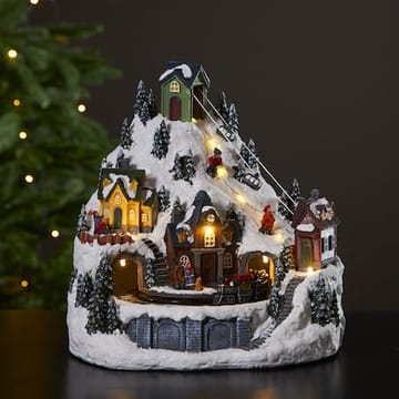 Alpville Juldekoration belysning 23.5 cm - flerfärgad - Belysning & el - Julbelysning - Övrig julbelysning