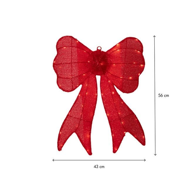 Arco Siluett 43 cm - röd - Belysning & el - Julbelysning - Julbelysning utomhus