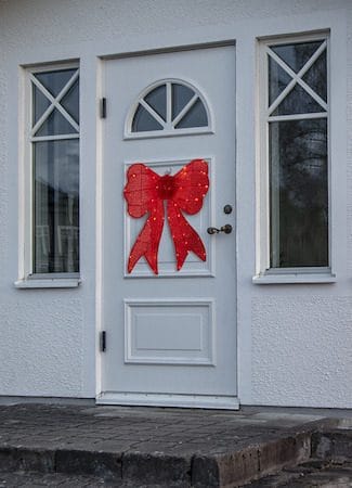 Arco Siluett 43 cm - röd - Belysning & el - Julbelysning - Julbelysning utomhus