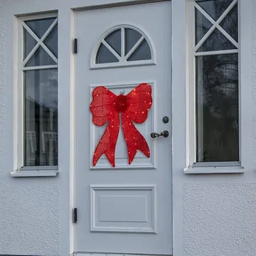 Arco Siluett 43 cm - röd - Belysning & el - Julbelysning - Julbelysning utomhus