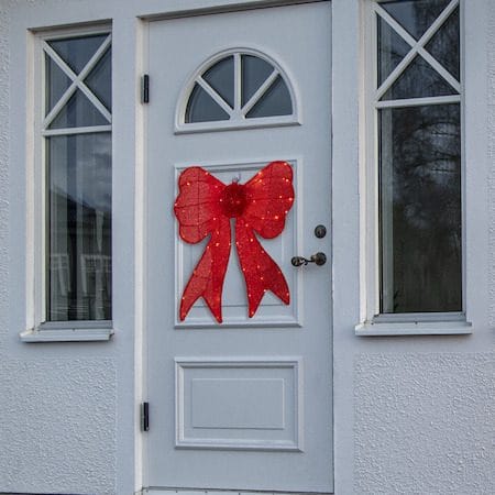Arco Siluett 43 cm - röd - Belysning & el - Julbelysning - Julbelysning utomhus